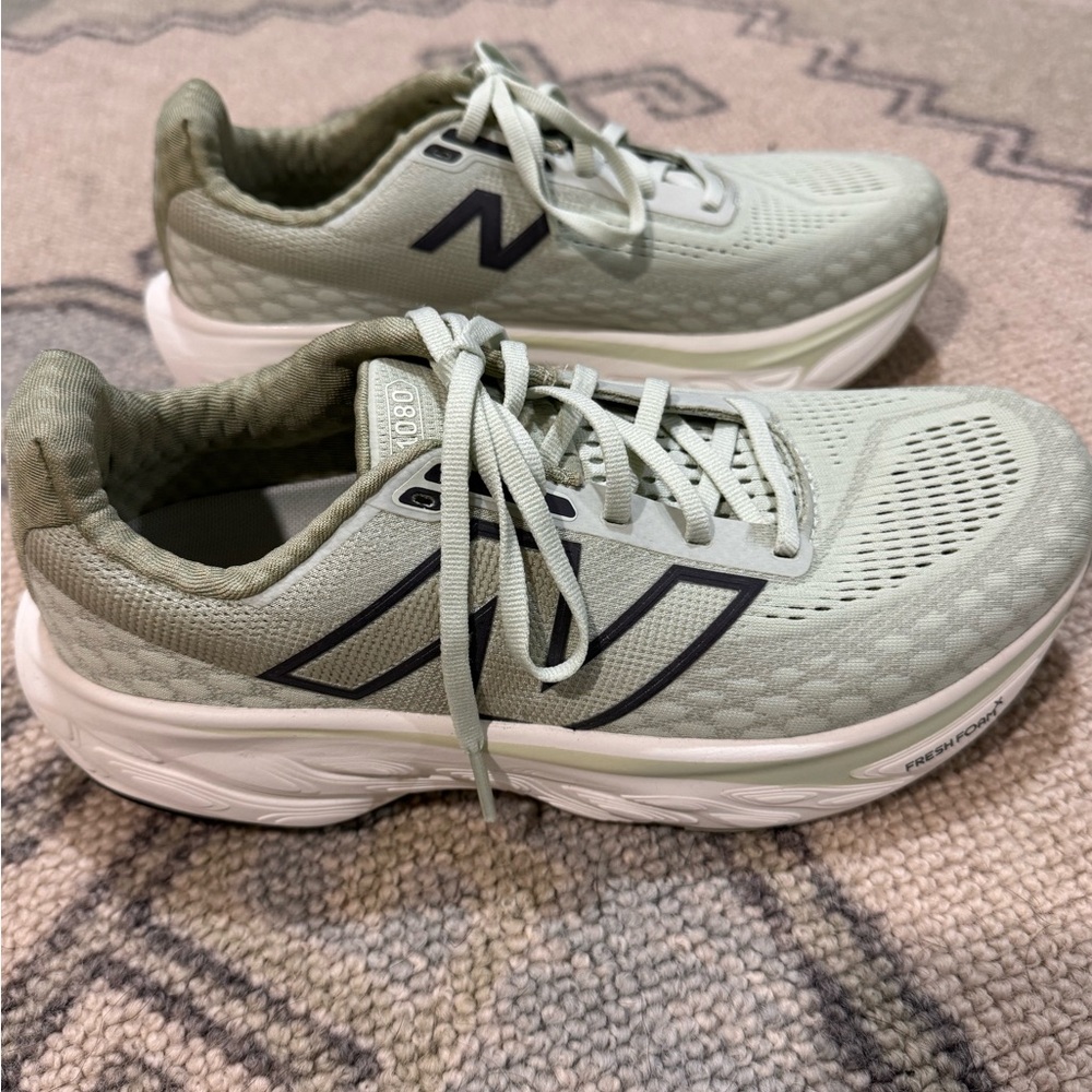 New Balance 1080 Fresh Foam Mint Green Sneakers